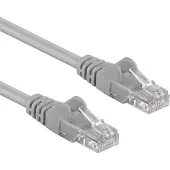 ACT 20M CAT6A UTP KAAPELI Harmaa Snagless ACT