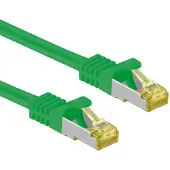 Wentronic RJ45 patch-kaapeli S / FTP (PiMF), raakakaapelilla CAT 7,
