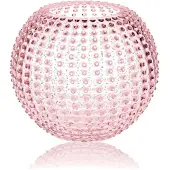 Anna Von Lipa Hobnail Globe Vase 24 Cm - Pink - Ø 24 CM