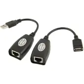 24.Se USB laajennin 50m RJ45 Extender