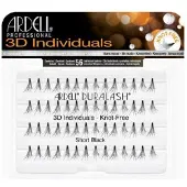 Ardell Duralash 3D Individuals Lyhyet mustat väärät ripset