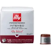 Illy Intenso -kahvikapselit iperEspresso-kahvikoneille, 18 kpl