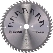 Bosch Pyörösahanterä PRECISION Ø 190 mm, reikä= 20 mm, H= 48