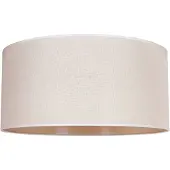 Duolla Varjostin Roller, beige, Ø 50 cm, korkeus 24 cm Roller , Tekstiili/kangas/silkki