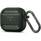 Spigen AirPods 3 Kuori Rugged Armor Military Green