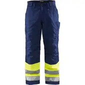 Blakläder 1862 highvis talvihousut