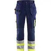 Blakläder 1529 highvis riipputaskuhousut