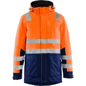 Blakläder 4495 highvis talviparka