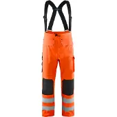 Blakläder 1306 Highvis taso 3 sadetyöhousut