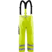Blakläder 1306 Highvis taso 3 sadetyöhousut