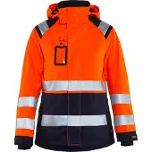 Blakläder 4904 Highvis naisten kuoritakki