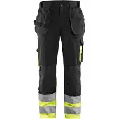 Blakläder 1529 highvis riipputaskuhousut