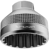 Birzman Birzmanin vetimen yläosa Hollowtech II -pohjatelineeseen