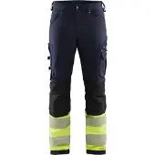 Blakläder 1193 Highvis 4-way Stretch työhousut