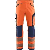 Blakläder 1197 Highvis 4-way Stretch työhousut