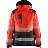 Blakläder 4456 highvis naisten talvitakki
