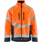 Blakläder 4780 highvis talvitakki kevyellä vuorella