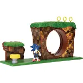 Sonic - Green Hill Zone Playset - Multi/patterned - ONE SIZE