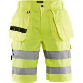 Blakläder 1535 highvis riipputaskushortsit