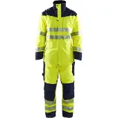 Blakläder 6317 Multinorm palosuojattu talvihaalari