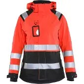 Blakläder 4904 Highvis naisten kuoritakki