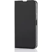 Wave HONOR X8 5G/X6/70 Lite 5G Book Case suojakuori, musta
