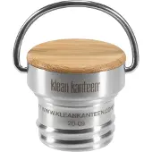 Klean Kanteen Bamboo Cap Brushed Stainless Tarvikkeet termokset ja pullot OneSize