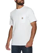 Carhartt WIP Pocket T-Paita valkoinen, XXL