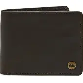 Quiksilver Mack 2 Lompakko chocolate brown Koko M