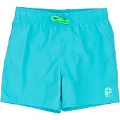 Protest Boy's Culture JR Boardshortsit Lapset koko 140 väri turkoosi