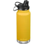 Klean Kanteen TKWide-termospullo, jossa Chug-korkki, 946 ml, marigold