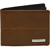 Quiksilver Stitchy 3 Lompakko chocolate brown Koko M