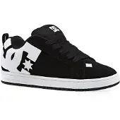 Dc-shoes Court Graffik Skeittikengät musta, 12.0