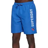 Superdry Code Applque 19inch Uimahousut