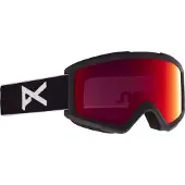 Anon Helix 2 Black +Bonus Lens Laskettelulasit musta