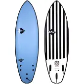 Softech Toledo Wildfire 5'11 Softtop Surffilauta striped Koko Uni