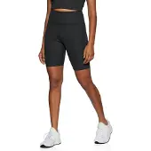 Girlfriend Collective Rib Bike Shorts - Black - XS