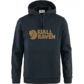 Fjällräven logo hoodie m