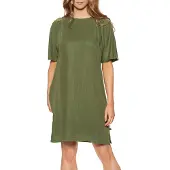 Superdry Tencel Lyhythihainen Lyhyt Mekko