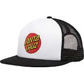 Santa Cruz Classic Dot Meshback Lippis