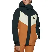 Billabong Adiv Good Life Jacket Orange XS Kvinde