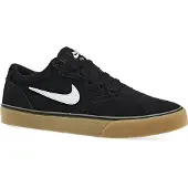 Nike SB Chron 2 Skeittikengät black / white / black / gum lt Koko 5.5