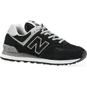 New Balance for man. ML574V3 574v2 Evergreen shoes black (44.5), Fabric, Flat, Suede, Laces, Casual
