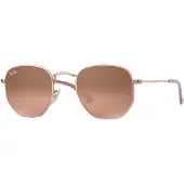 Ray-Ban Hexagonal Flat Lenses - RB3548N 9069A5 5121