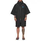 FCS Shelter All Weather MD Surf Poncho black Koko M