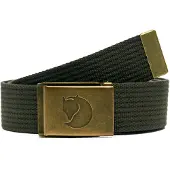 Fjällräven Canvas Brass Belt