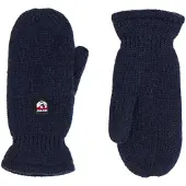 Hestra Basic Wool Mitt Navy - 10