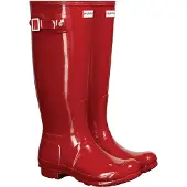 Hunter Original Tall Gloss -kumisaappaat