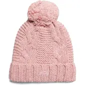 Superdry Vintage Cable Beanie Pinkki Mies