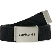 Carhartt WIP Clip Chrome Vyö musta